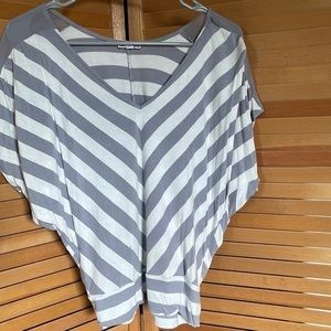 Express stripped tunic size Small